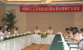 我會常務(wù)理事擴(kuò)大會圓滿召開