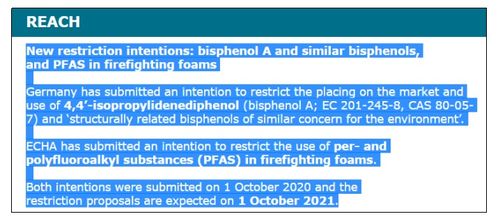 2023年10月輕工及玩具產品法規(guī)快訊